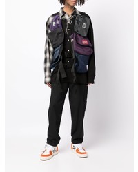 Maison Mihara Yasuhiro Bag Asymmetric Design Vest