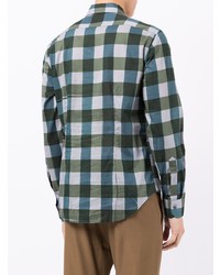 Paul Smith Checkered Pattern Long Sleeve Shirt