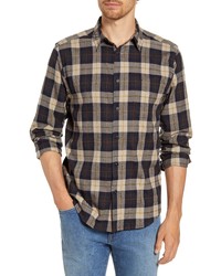 Agave Hartley Plaid Twill Button Up Shirt