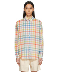 DOUBLE RAINBOUU Multicolor Sundown Shirt