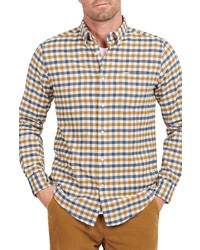 Barbour Rotheby Tailored Fit Check Flannel Shirt