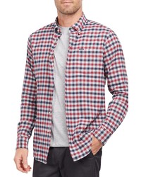 Barbour Rotheby Tailored Fit Check Flannel Shirt