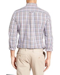Fred Perry Trim Fit Gingham Sport Shirt
