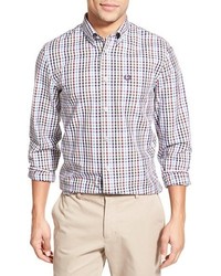 Fred Perry Trim Fit Gingham Sport Shirt