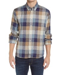 Billy Reid Tuscumbia Button Front Shirt