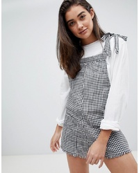 Emory Park Pinafore Playsuit In Gingham