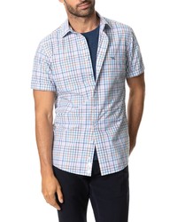 Rodd & Gunn Lilybank Plaid Short Sleeve Button Up Shirt