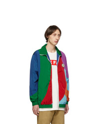 Gucci Multicolor Oversized Waterproof Jacket