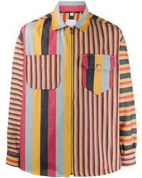 Napa By Martine Rose Stripe Print Shirt