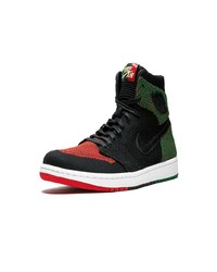 Jordan Air 1 Retro High Flyknit Sneakers