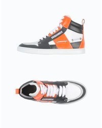 DSQUARED2 High Top Sneakers Item 44612800