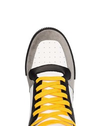 Dolce & Gabbana Hi Top Leather Sneakers