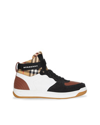 Burberry High Top Sneakers
