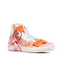 Off-White Low 3 Hi Top Trainers