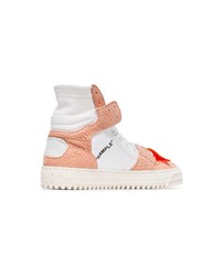 Off-White Low 3 Hi Top Trainers