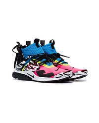 Nike Multicoloured Acronym X Presto Leather Sneakers
