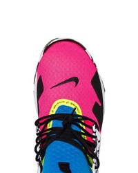 Nike Multicoloured Acronym X Presto Leather Sneakers