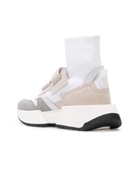 MM6 MAISON MARGIELA Panelled Sock Sneakers