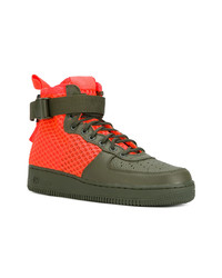 Nike Sf Air Force 1 Mid Qs Sneakers Unavailable