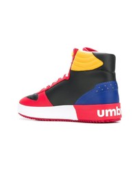 Umbro Projects Side Logo Hi Top Sneakers