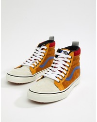 Vans Sk8 Hi Mte Trainers In Brown Vn0a33txuc9