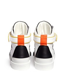 Givenchy Tyson Colourblock High Top Leather Sneakers