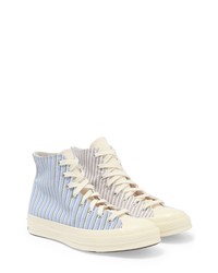 Converse X Beyond Retro Chuck 70 Mismatched High Top Sneakers In Egretmultiegret At Nordstrom