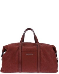 DSquared 2 Textured Hold All Bag
