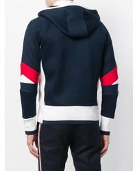 Thom Browne Articulated Chunky Jersey Hoodie