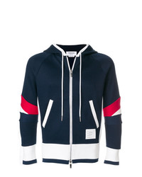 Thom Browne Articulated Chunky Jersey Hoodie