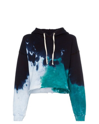 RE/DONE Cotton Cropped Hoodie