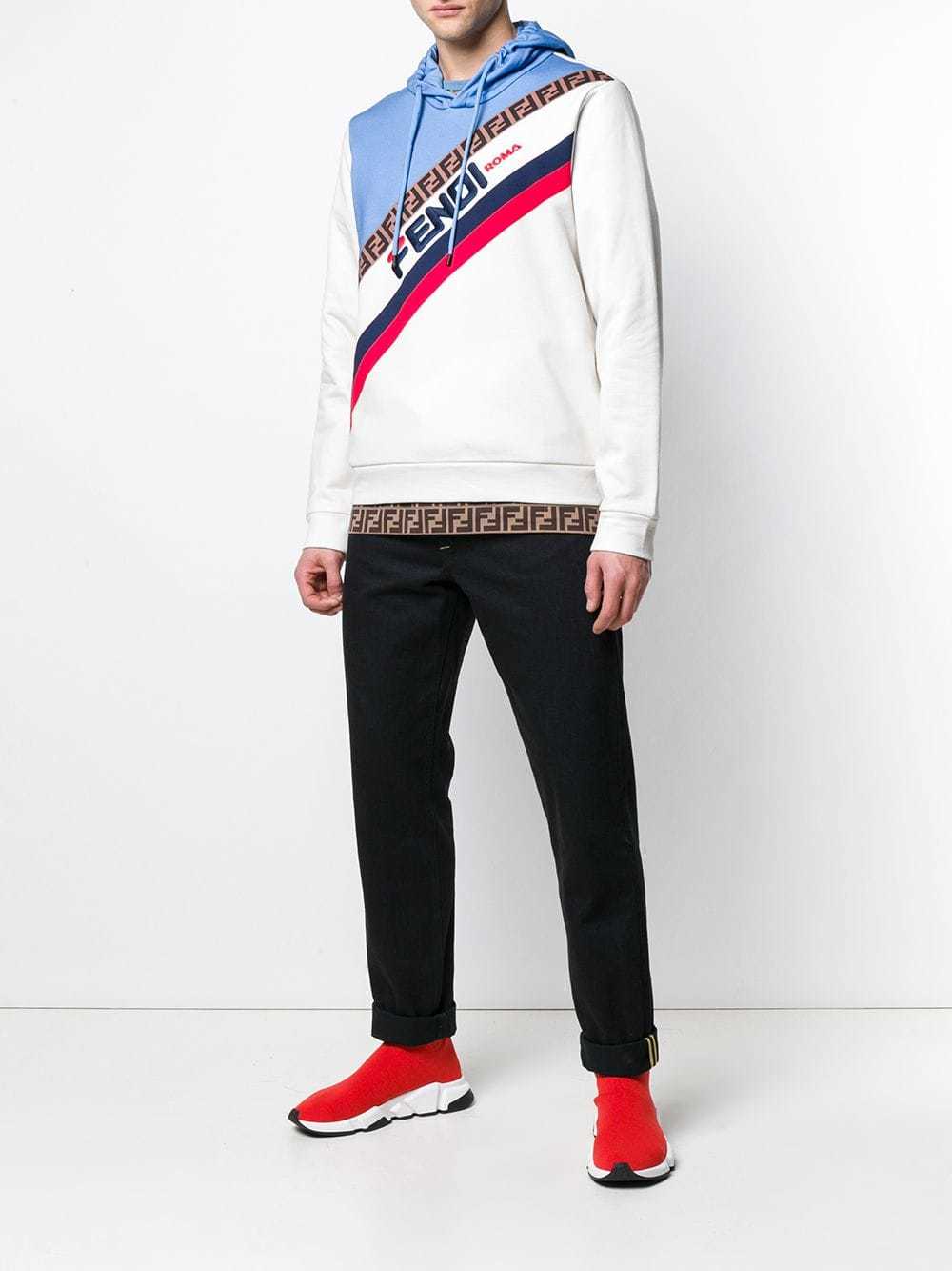 Fendi Mania Hoodie 990 farfetch Lookastic