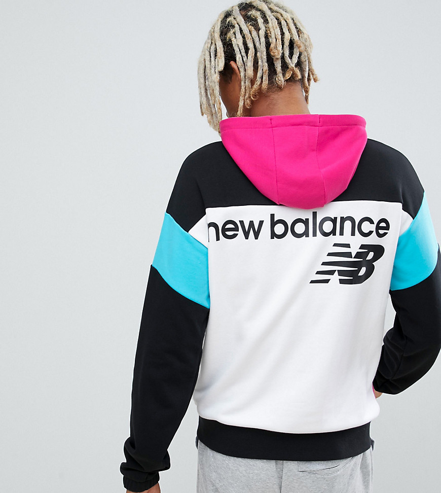 New Balance Miami Brights 90s Hoodie In 