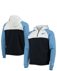 New Era Navywhite Tampa Bay Rays Cooperstown Collection Quarter Zip Hoodie Jacket At Nordstrom