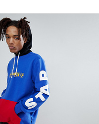 Converse One Star 86 Pullover Hoodie In Blue At Asos