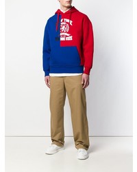 Hilfiger Collection Two Tone Hoodie