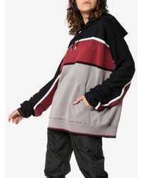 Y/Project Y Project Oversized Colour Block Hoodie