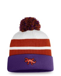 FANATICS Branded Purple Arizona Coyotes Special Edition Pom Cuffed Knit Hat At Nordstrom