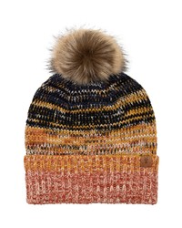 Frye Marled Cuff Beanie In Brown Multi At Nordstrom