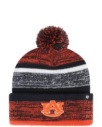 '47 Navy Auburn Tigers Northward Cuffed Knit Hat With Pom At Nordstrom