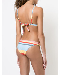 Asceno Striped Bikini