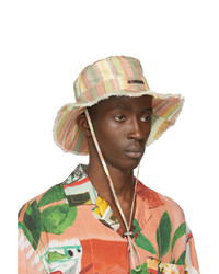 Jacquemus Multicolor Striped Le Bob Artichaut Bucket Hat