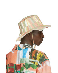 Jacquemus Multicolor Striped Le Bob Artichaut Bucket Hat