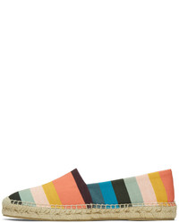 Paul Smith Multicolor Striped Sunny Espadrilles