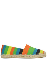 Paul Smith Multicolor Striped Sunny Espadrilles
