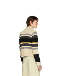 Linder Multicolor Striped Kieran Cardigan
