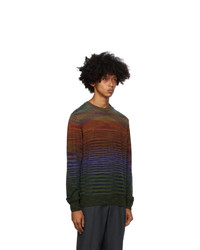 Missoni Blue And Green D Sweater