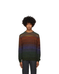 Missoni Blue And Green D Sweater