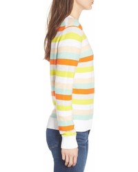 Rebecca Minkoff Cahuilla Striped Cashmere Blend Sweater