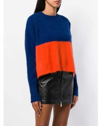 Diesel Colour Block Sweater
